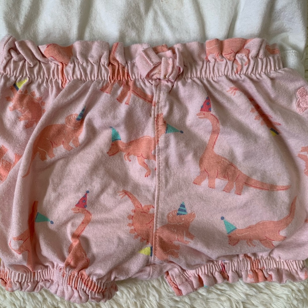 Baby Gap pink dinosaur outfit - Picture 3 of 10